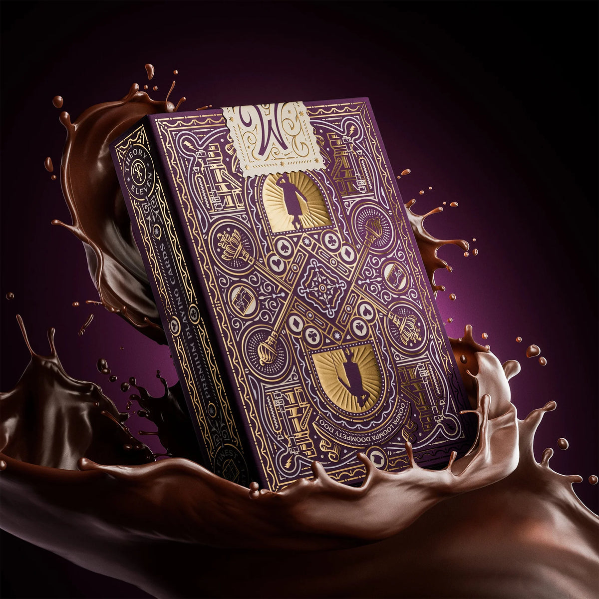 Theory11 Wonka Playing Cards