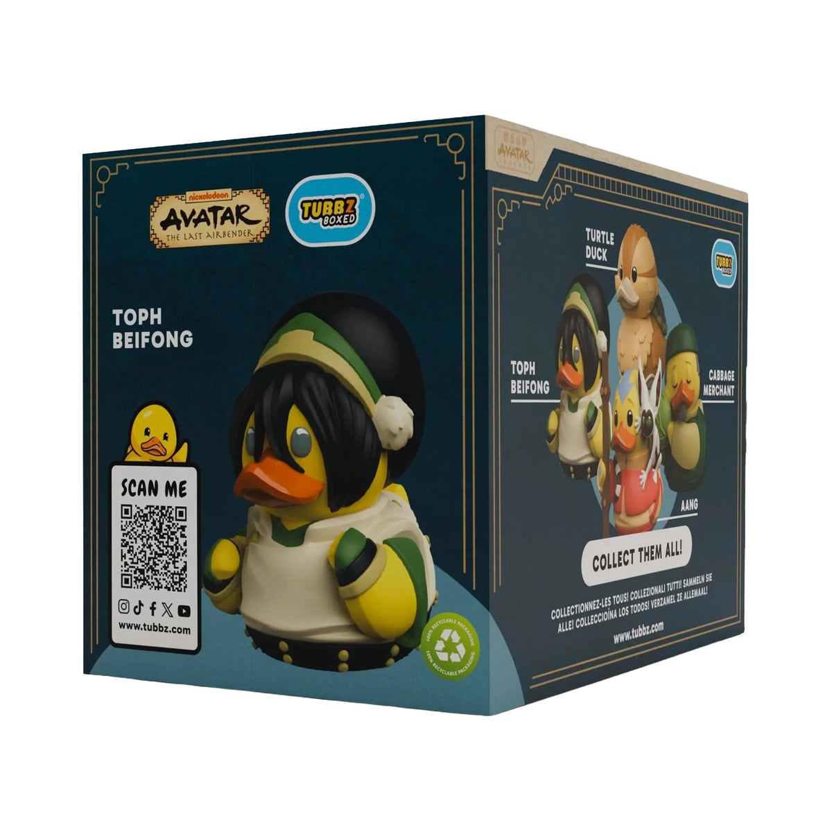 Avatar: The Last Airbender TUBBZ Toph Beifong - 10 cm