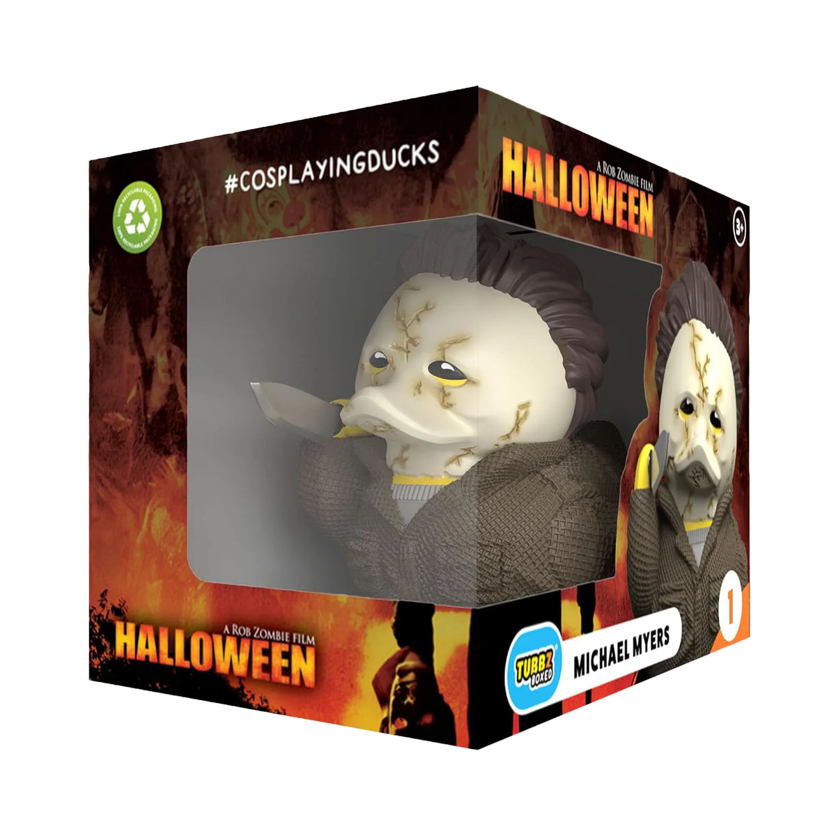 Halloween TUBBZ Michael Myers Boxed Edition - 10 cm