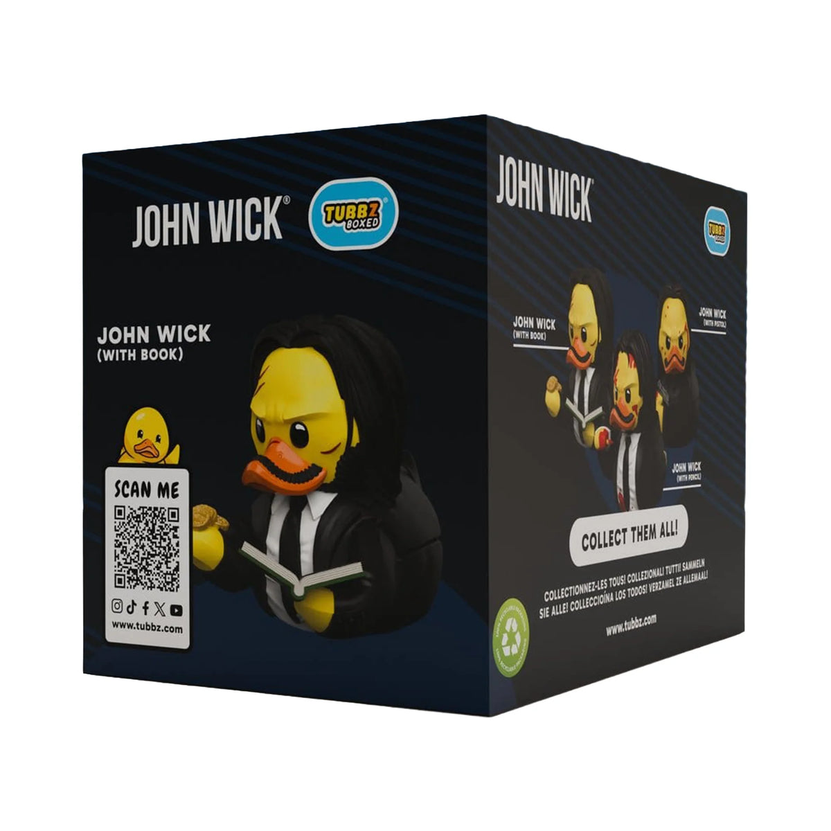 John Wick TUBBZ Boxed Edition - 10 cm