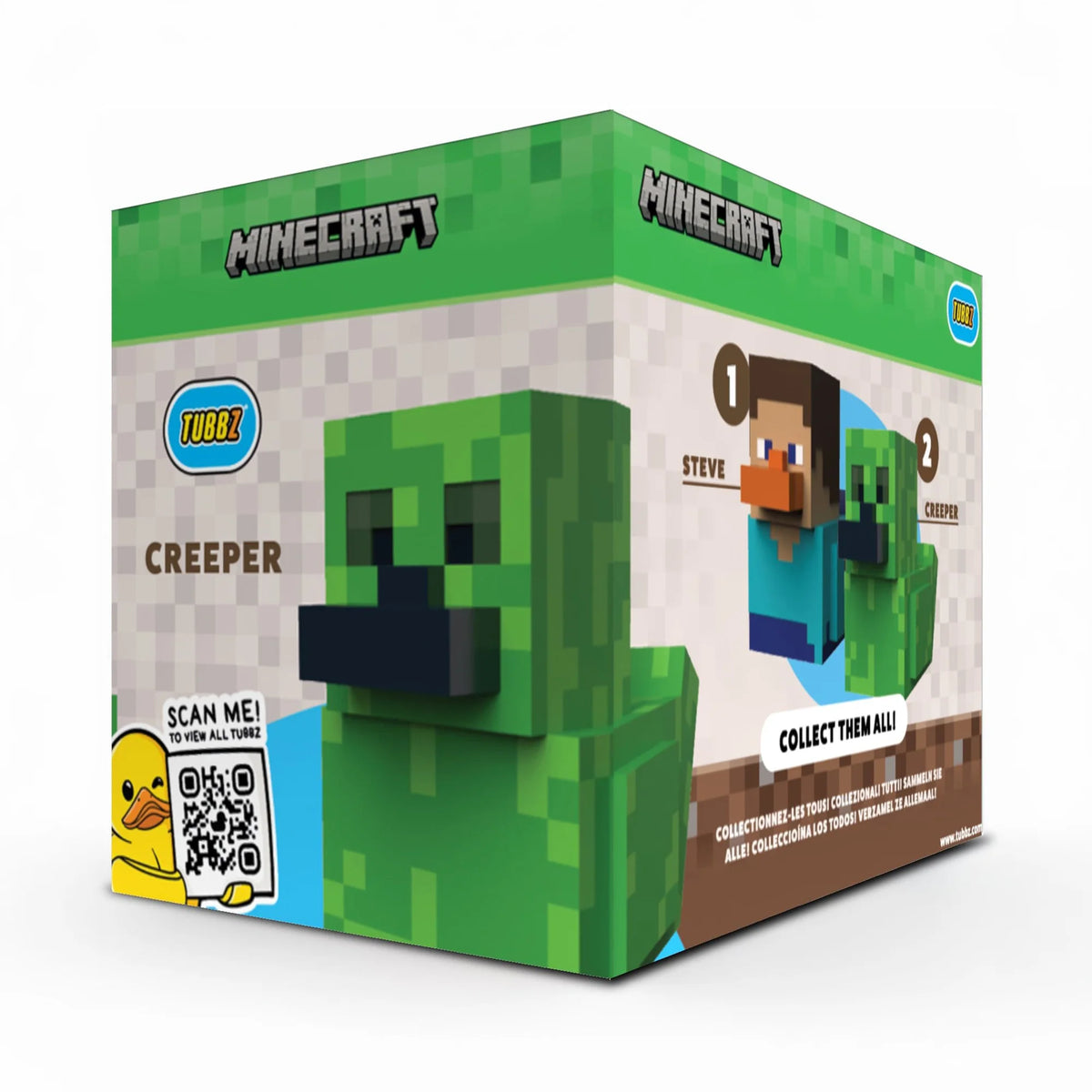 Minecraft TUBBZ Creeper Boxed Edition - 10 cm