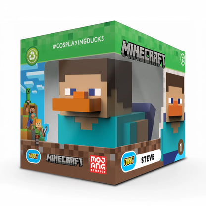 Minecraft TUBBZ Steve Boxed Edition - 10 cm