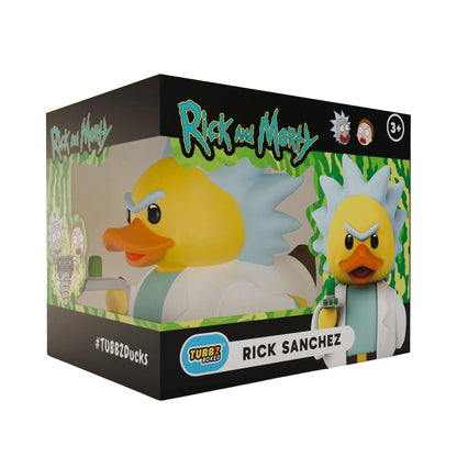 Rick and Morty TUBBZ Rick Sanchez Boxed Edition - 10 cm