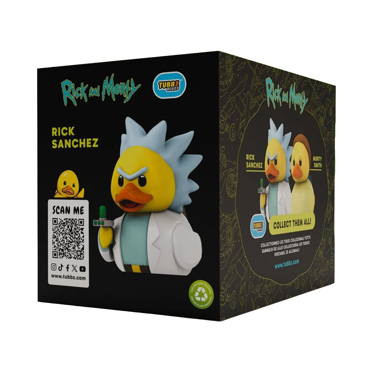Rick and Morty TUBBZ Rick Sanchez Boxed Edition - 10 cm