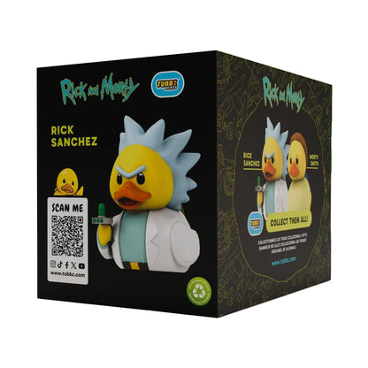 Rick and Morty TUBBZ Rick Sanchez Boxed Edition - 10 cm