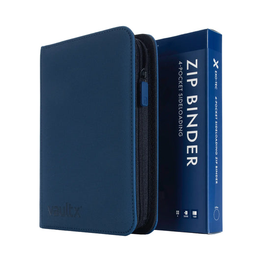 Vault X Exo-Tec 4 Pocket Zip Binder