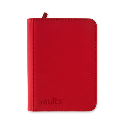 Vault X Exo-Tec 4-Pocket Zip Binder