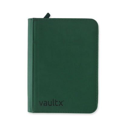 Vault X Exo-Tec 4-Pocket Zip Binder