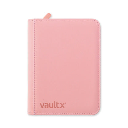 Vault X Exo-Tec 4-Pocket Zip Binder