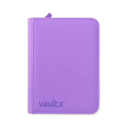 Vault X Exo-Tec 4-Pocket Zip Binder