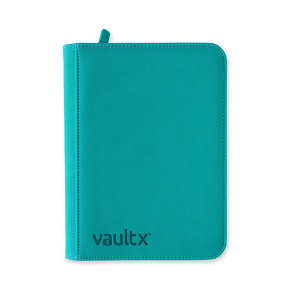 Vault X Exo-Tec 4-Pocket Zip Binder