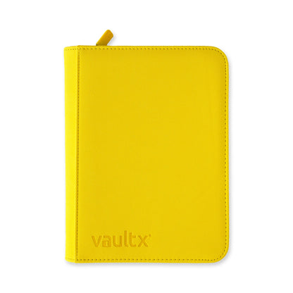 Vault X Exo-Tec 4-Pocket Zip Binder