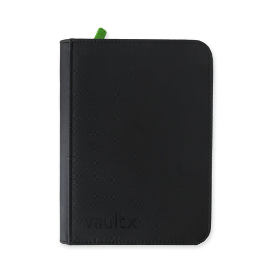 Vault X Exo-Tec 4-Pocket Zip Binder